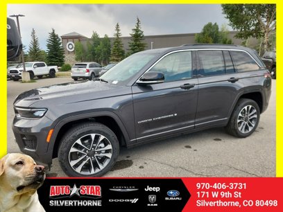 New 2025 Jeep Grand Cherokee Overland