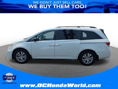 Used 2015 Honda Odyssey EX-L