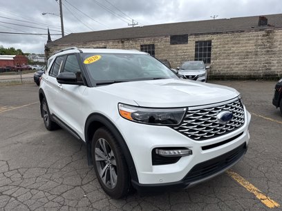 Used 2020 Ford Explorer Platinum w/ Premium Technology Package