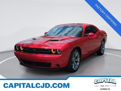 Certified 2021 Dodge Challenger SXT w/ Plus Package
