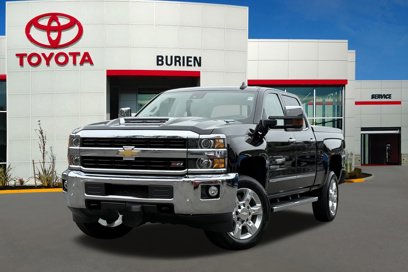 Used 2017 Chevrolet Silverado 2500 LTZ w/ Duramax Plus Package