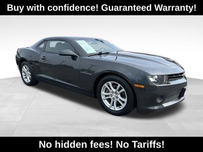 Used 2015 Chevrolet Camaro LS