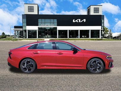New 2025 Kia K5 GT-Line