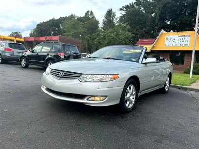 Used 2002 Toyota Solara SLE