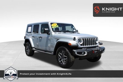 Used 2024 Jeep Wrangler Sahara