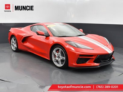 Used 2023 Chevrolet Corvette Stingray Coupe w/ Chrome Exterior Badge Package