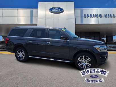 Certified 2023 Ford Expedition Max Limited