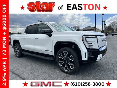 New 2025 GMC Sierra EV Denali