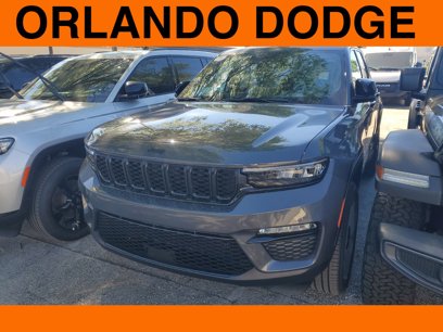 New 2024 Jeep Grand Cherokee Limited w/ Black Appearance Package
