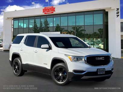 Used 2017 GMC Acadia SLE