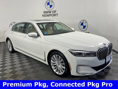 Used 2022 BMW 740i xDrive w/ Premium Package