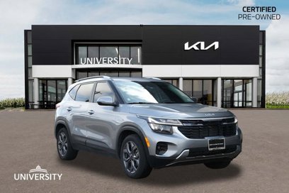 Certified 2024 Kia Seltos S