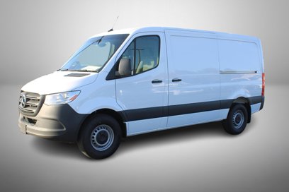 New 2025 Mercedes-Benz Sprinter 2500