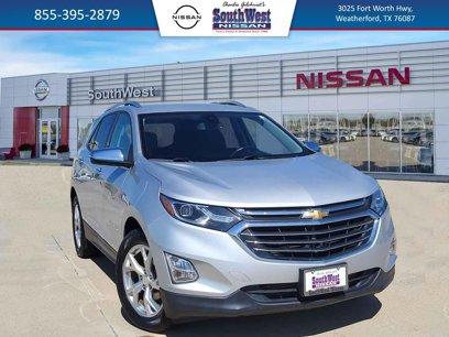 Used 2018 Chevrolet Equinox Premier