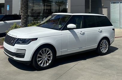 Used 2018 Land Rover Range Rover HSE