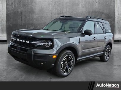 New 2025 Ford Bronco Sport Outer Banks w/ Outer Banks Tech Package+