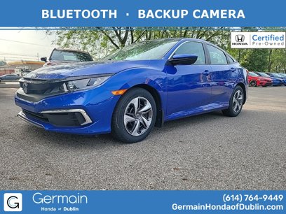 Used 2020 Honda Civic LX