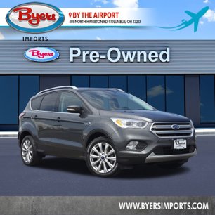 Used 2018 Ford Escape Titanium