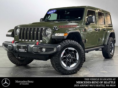 Used 2021 Jeep Wrangler Unlimited Rubicon
