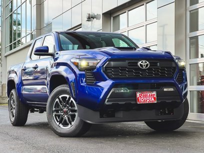 New 2025 Toyota Tacoma TRD Sport