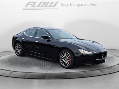 Used 2017 Maserati Ghibli S