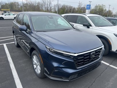New 2025 Honda CR-V EX