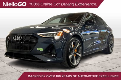 Used 2022 Audi e-tron S Premium Plus
