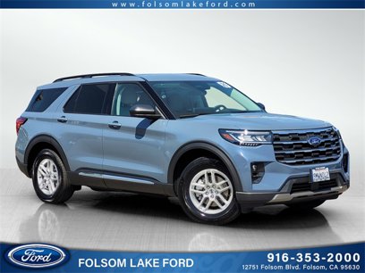 Used 2025 Ford Explorer Active w/ Active Comfort Package