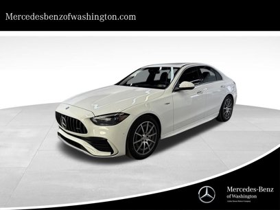 New 2025 Mercedes-Benz C 43 AMG 4MATIC Sedan