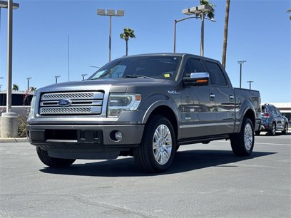 Used 2013 Ford F150 Platinum