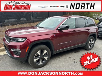 Used 2023 Jeep Grand Cherokee 4WD 4xe