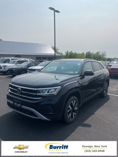 Used 2022 Volkswagen Atlas Cross Sport SE