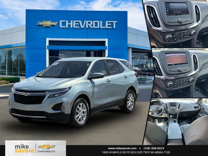 Certified 2022 Chevrolet Equinox LT