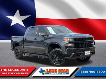Used 2021 Chevrolet Silverado 1500 Custom Trail Boss