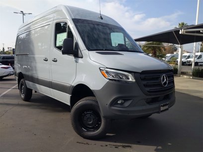 New 2025 Mercedes-Benz Sprinter 2500