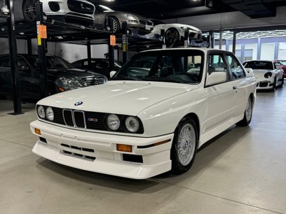 Used 1988 BMW M3 Coupe
