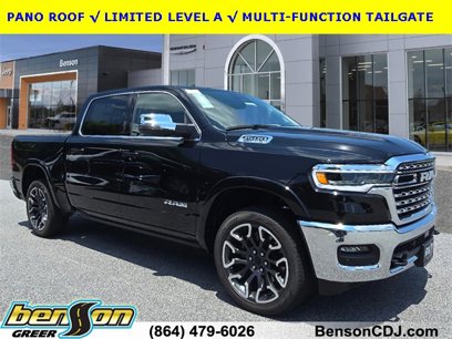 New 2025 RAM 1500 Limited