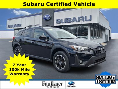 Certified 2022 Subaru Crosstrek 2.0i Premium w/ Moonroof Package