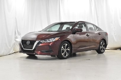 Used 2021 Nissan Sentra SV