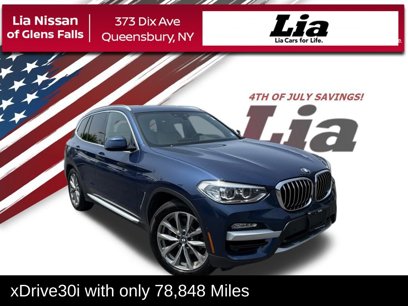 Used 2018 BMW X3 xDrive30i w/ Premium Package