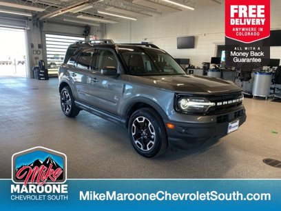 Used 2024 Ford Bronco Sport Outer Banks w/ Tech Package