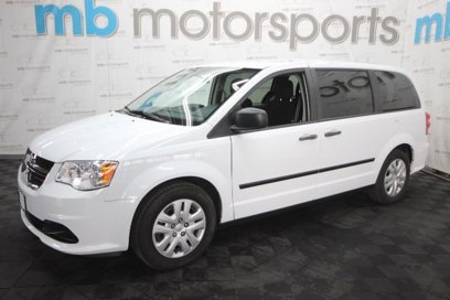Used 2016 Dodge Grand Caravan American Value Package