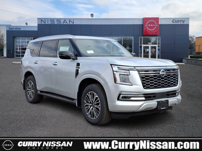 New 2025 Nissan Armada SL w/ Captain's Chari Seat Package