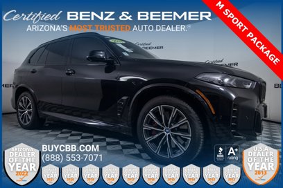 Used 2024 BMW X5 xDrive50e w/ M Sport Package