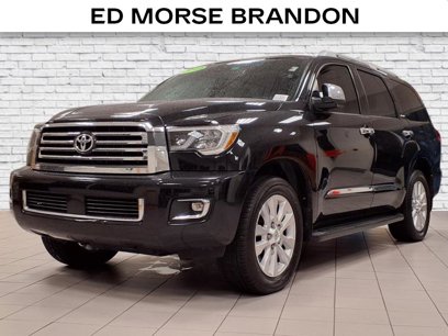 Used 2019 Toyota Sequoia Platinum