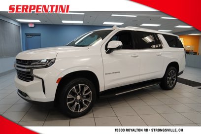 Used 2021 Chevrolet Suburban LT w/ LT Signature Plus Package