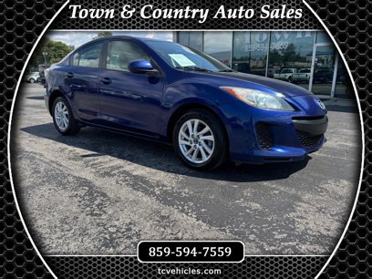 Used 2013 MAZDA MAZDA3 i Touring