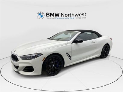 New 2024 BMW M850i xDrive Convertible w/ Driving Assistance Package