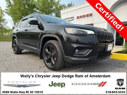 Certified 2020 Jeep Cherokee Latitude Plus