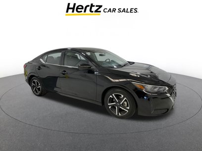 Used 2024 Nissan Sentra SV
